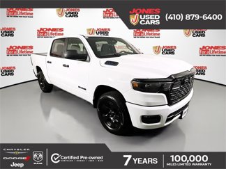 Used 2025 RAM 1500 Tradesman w/ Night Edition image 1
