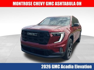 New 2026 GMC Acadia Elevation w/ Black Edition image 1