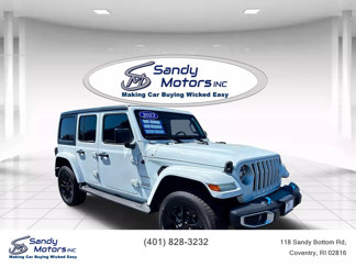 Used 2023 Jeep Wrangler Unlimited Sahara image 1