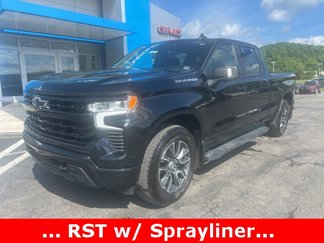 Used 2022 Chevrolet Silverado 1500 RST w/ Convenience Package II image 1