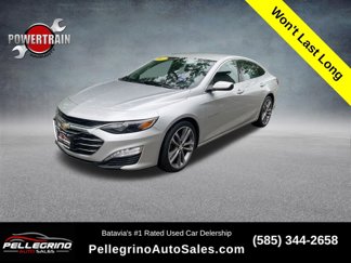 Used 2022 Chevrolet Malibu LT image 1