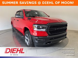 Used 2021 RAM 1500 Big Horn w/ Built-to-serve Edition image 1