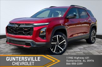 New 2026 Chevrolet Equinox RS w/ Convenience Package III image 1