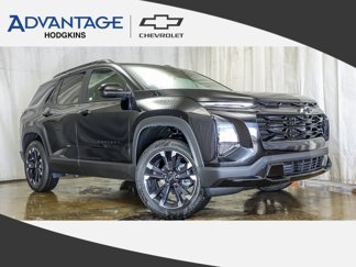 New 2026 Chevrolet Equinox RS image 1
