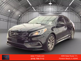 Used 2017 Hyundai Sonata Sport image 1