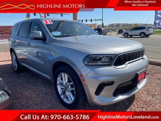 Used 2021 Dodge Durango GT image 1