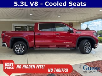 New 2025 GMC Sierra 1500 SLT w/ SLT Premium Package image 1