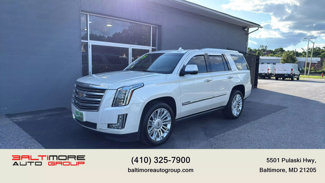 Used 2015 Cadillac Escalade Platinum image 1