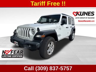 Used 2021 Jeep Wrangler Unlimited Sport image 1