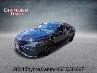 Used 2024 Toyota Camry XSE w/ Cold Weather Package image 1