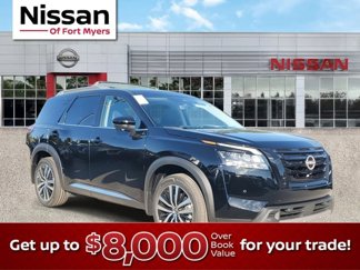 New 2025 Nissan Pathfinder Platinum w/ Black Appearance Package image 1