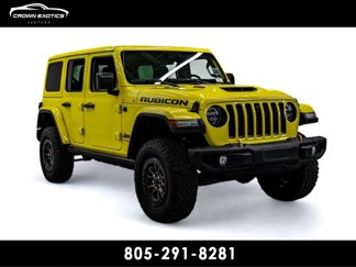 Certified 2022 Jeep Wrangler Unlimited Rubicon w/ Trailer Tow Package image 1