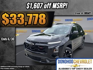 New 2026 Chevrolet Equinox RS w/ Convenience Package III image 1