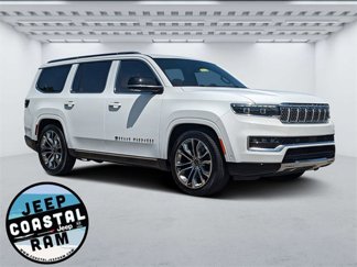 New 2024 Jeep Grand Wagoneer Series III w/ Rear Seat Video Group 1 image 1