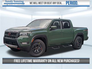 New 2026 Nissan Frontier Pro-X video 1