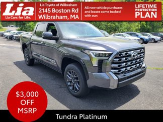 New 2025 Toyota Tundra Platinum image 1