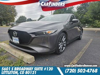 Used 2021 MAZDA MAZDA3 s image 1