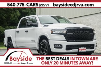 New 2025 RAM 1500 4x4 Crew Cab image 1