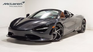 New 2024 McLaren 750S Spider image 1