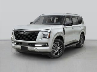 New 2025 Nissan Armada Platinum image 1