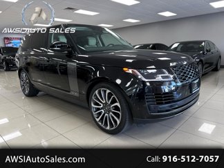 Used 2019 Land Rover Range Rover Long Wheelbase Supercharged image 1