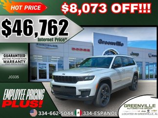 New 2025 Jeep Grand Cherokee L Limited image 1