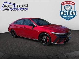 Used 2024 Hyundai Elantra N image 1
