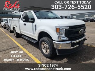 Used 2022 Ford F350 XL w/ Power Equipment Group image 1