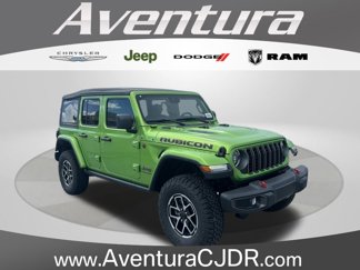 New 2025 Jeep Wrangler Unlimited Rubicon 360° Tour