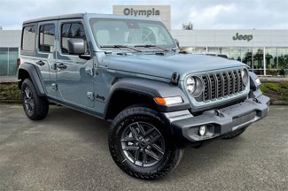 New 2025 Jeep Wrangler Sport S image 1