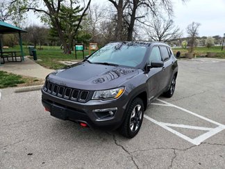 Used 2018 Jeep Compass Trailhawk w/ Leather Interior Group image 1