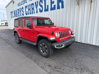 Used 2018 Jeep Wrangler Unlimited Sahara w/ Safety Group image 1