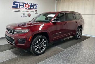 New 2025 Jeep Grand Cherokee L Overland image 1
