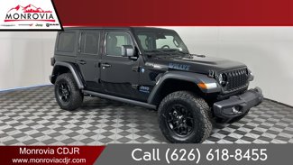 New 2025 Jeep Wrangler Unlimited Sport S 4xe image 1