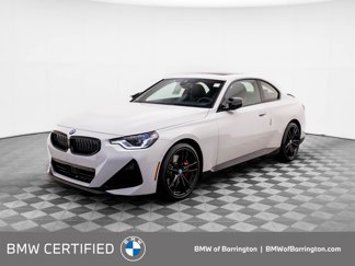 Certified 2024 BMW M240i xDrive Coupe w/ Premium Package image 1