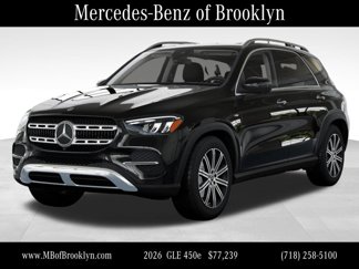 New 2026 Mercedes-Benz GLE 450e 4MATIC image 1