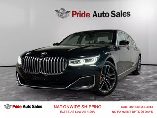 Used 2022 BMW 750i xDrive image 1