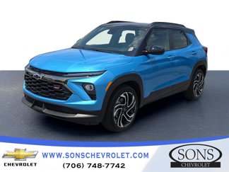New 2026 Chevrolet TrailBlazer RS w/ Driver Confidence Package image 1