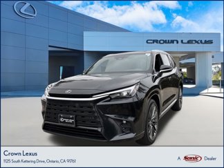 New 2025 Lexus TX 350 AWD image 1