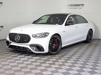 New 2025 Mercedes-Benz S 63 AMG S image 1