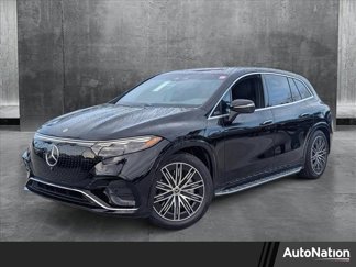 New 2025 Mercedes-Benz EQS 450+ SUV image 1