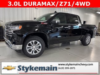 New 2025 Chevrolet Silverado 1500 LTZ w/ Z71 Off-Road Package image 1