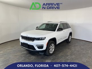 Used 2023 Jeep Grand Cherokee Limited image 1