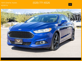 Used 2016 Ford Fusion SE image 1