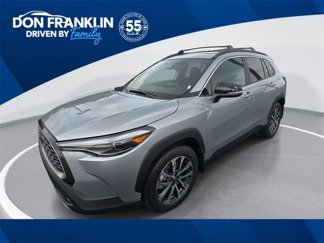 New 2025 Toyota Corolla Cross XLE w/ Convenience Package image 1
