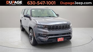 New 2025 Jeep Grand Wagoneer Series III image 1