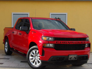 Used 2021 Chevrolet Silverado 1500 Custom w/ LPO, Dark Essentials Package image 1