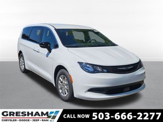 New 2025 Chrysler Voyager LX image 1