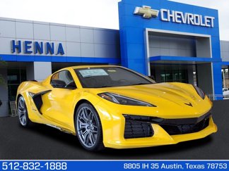 New 2025 Chevrolet Corvette Z06 image 1