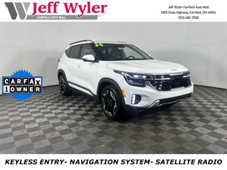 Certified 2024 Kia Seltos SX w/ SX Sunroof Package image 1